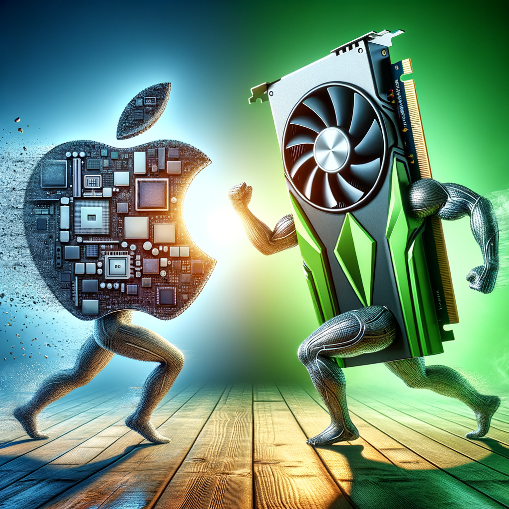 Apple Flips Nvidia to Reclaim Title of World’s Most Valuable Company