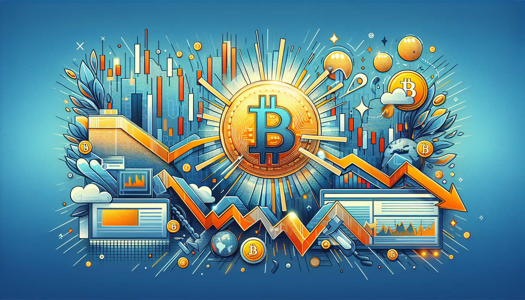 Bitcoin’s Wild Ride: What Caused the 10% Crash and What’s Next?