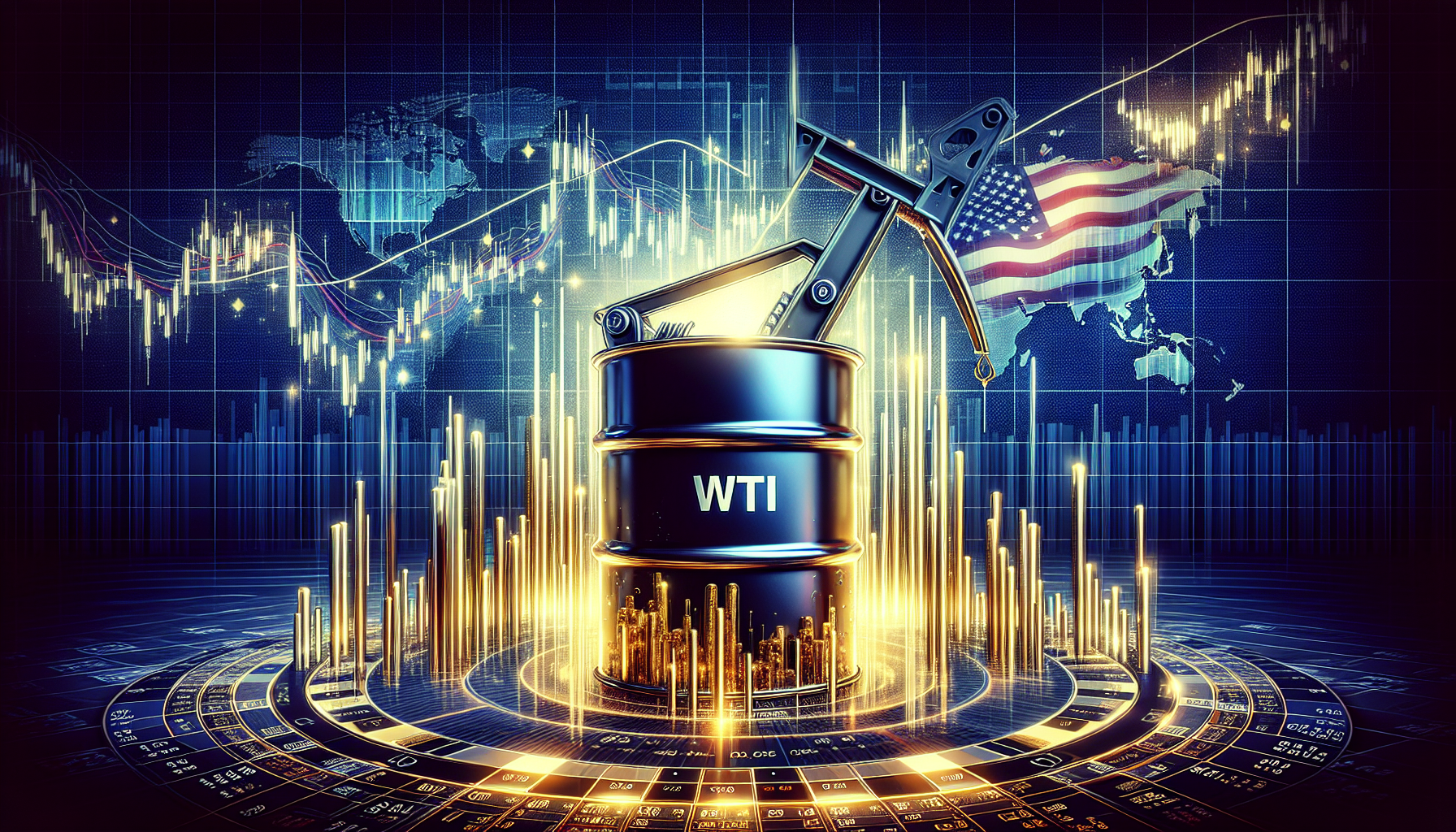 WTI Crude Oil Stuck at $65: What’s Driving the Market Shift?
