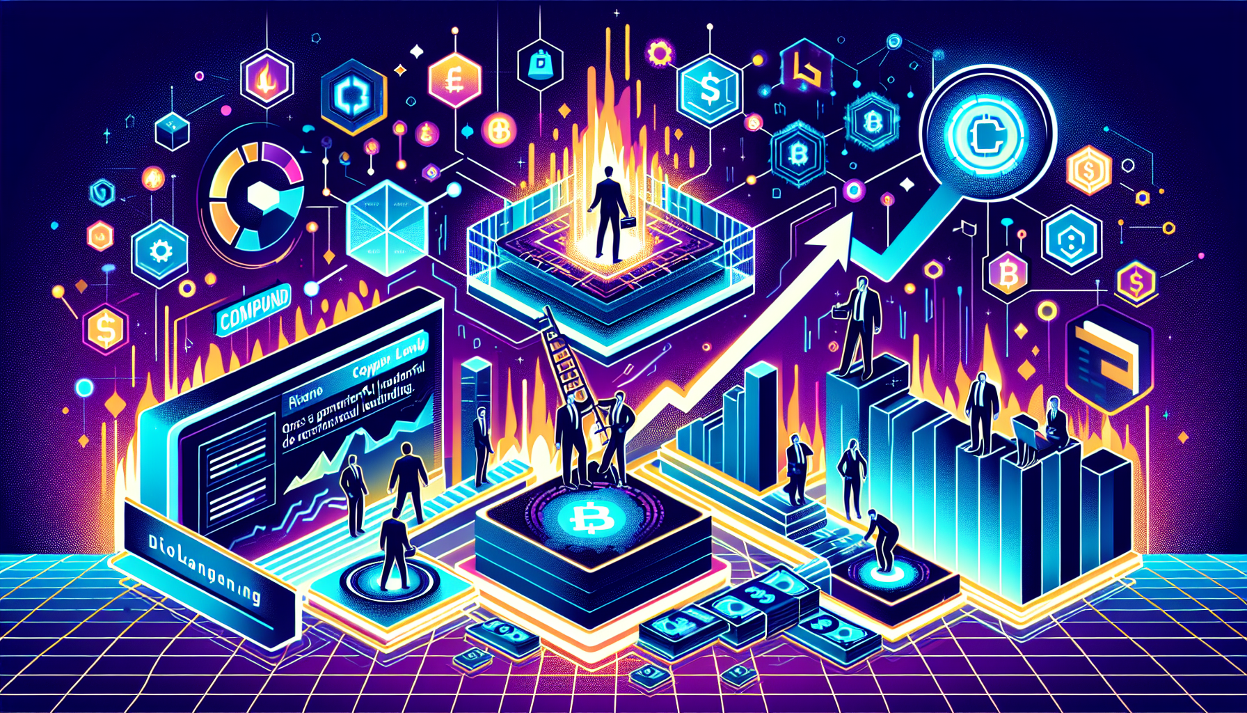 The Rise and Fall of Compound: A Cautionary Tale in DeFi Lending