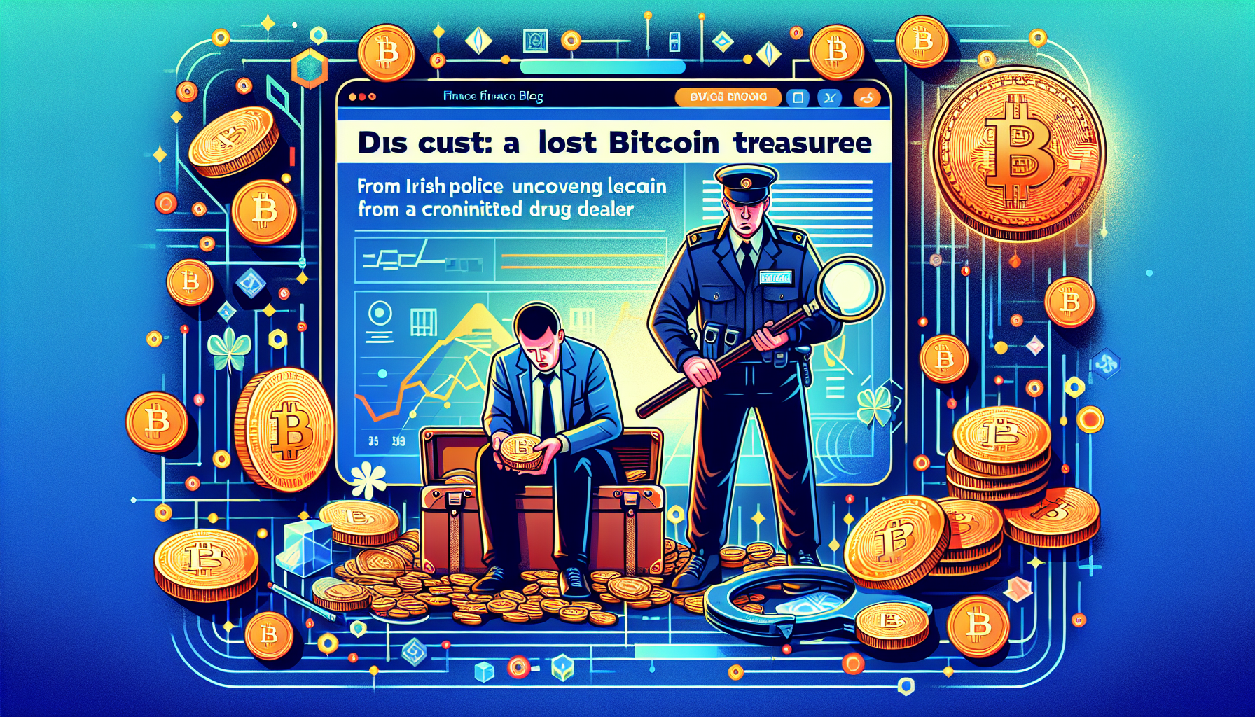 Irish Police Recover $35M Bitcoin From Drug Dealer’s Lost Wallet