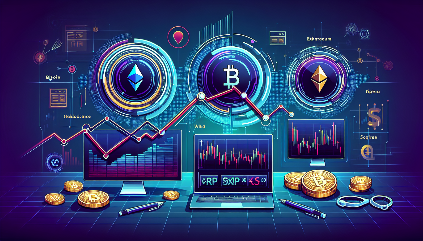 Why Is Crypto Crashing? Bitcoin, XRP, Ethereum, and Solana All Down This Week