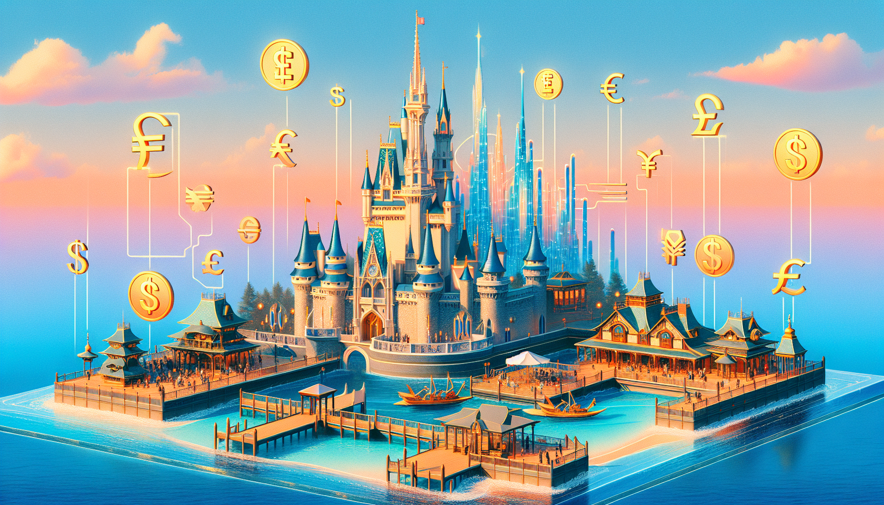 Disney’s new CEO caps $2.18 billion Euro theme park overhaul with World of Frozen opening