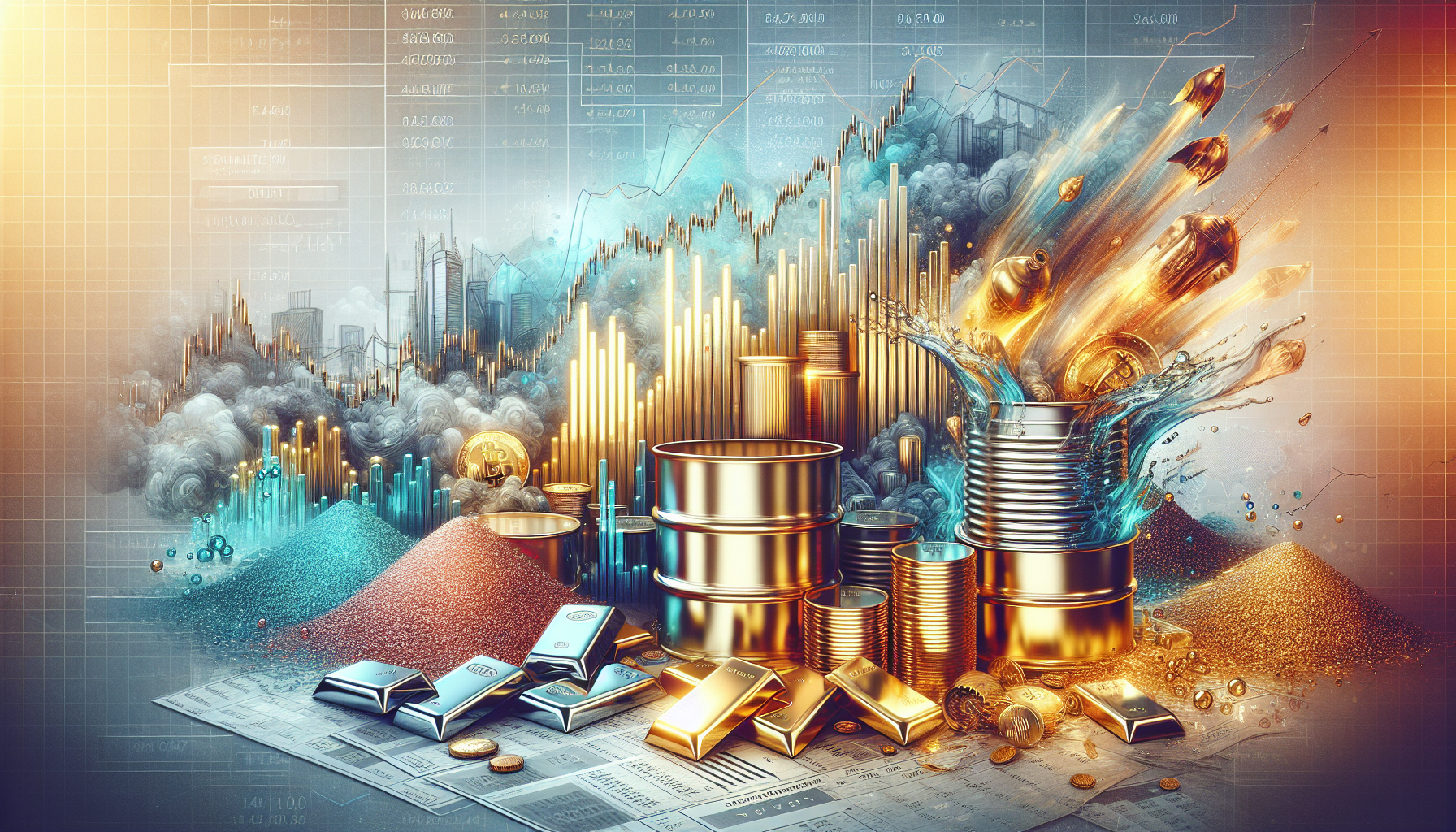 Copper joins gold in broad commodities sell-off. There’s a worrying reason behind it