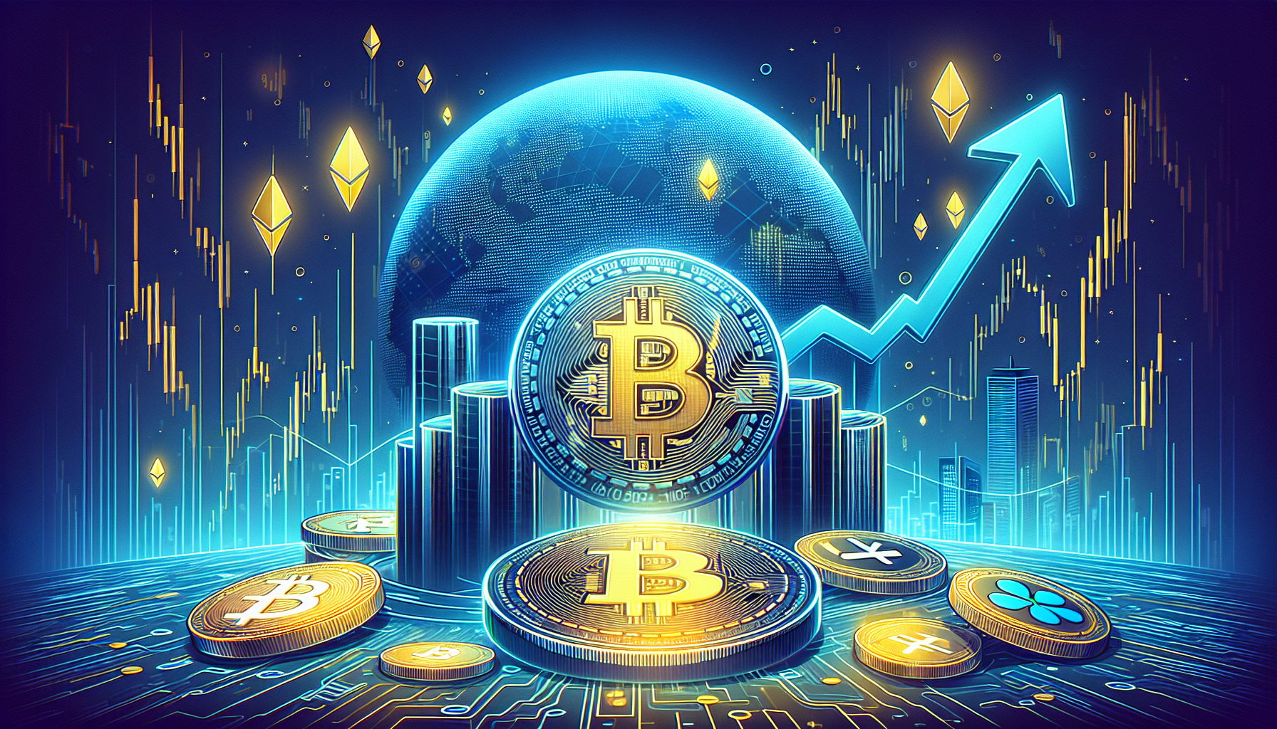 Altcoins Surge as Bitcoin Drifts Near $75,000