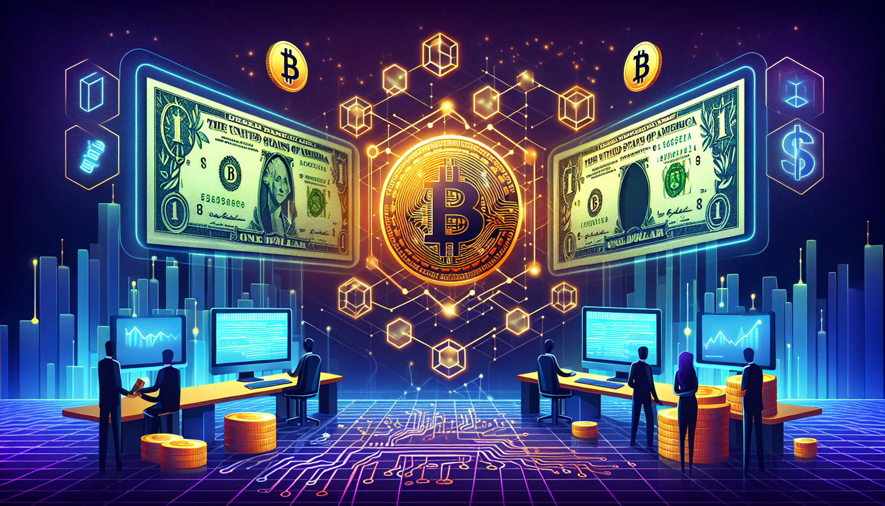 Bitcoin and the US dollar have a ‘symbiotic’ relationship: BPI exec