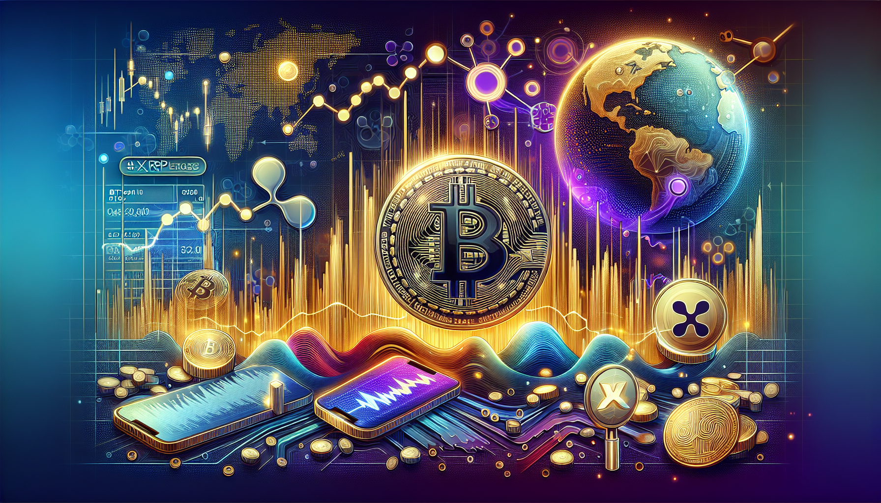 Ripple’s XRP Steals the Larger-Cap Alt Show, Bitcoin (BTC) Stopped at $75K: Market Watch