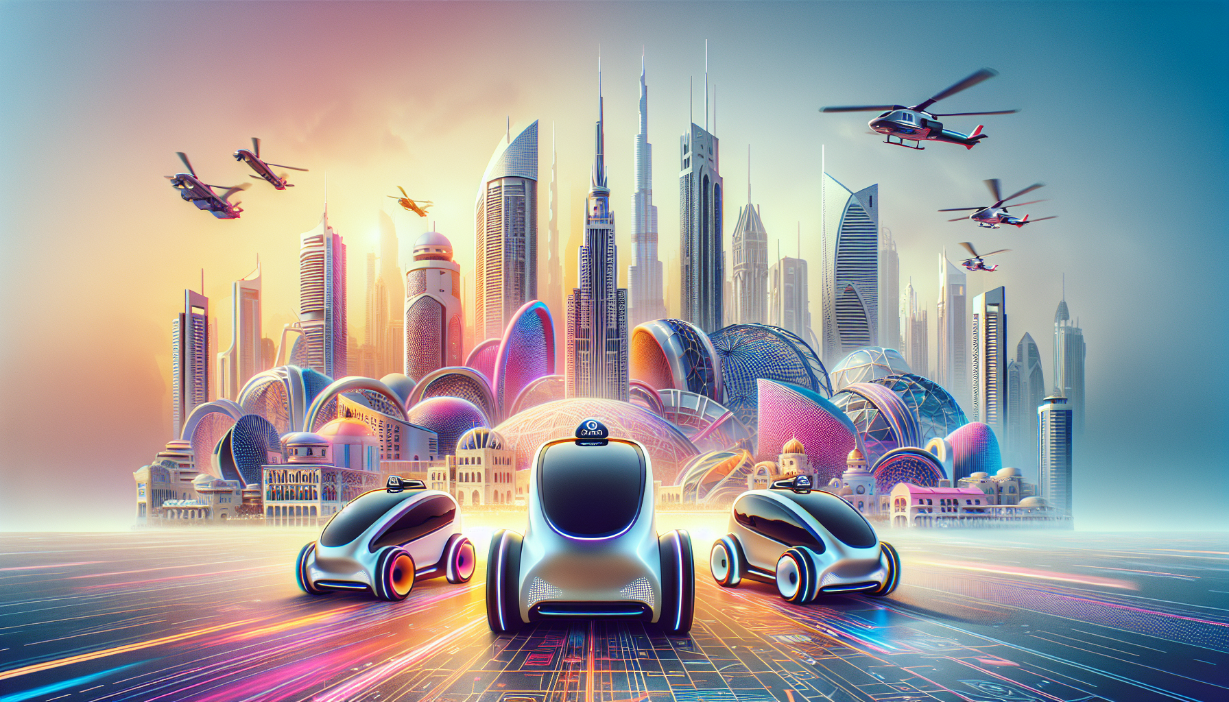 Chinese Robotaxi Firms Accelerate UAE Expansion Amid Regional Turmoil