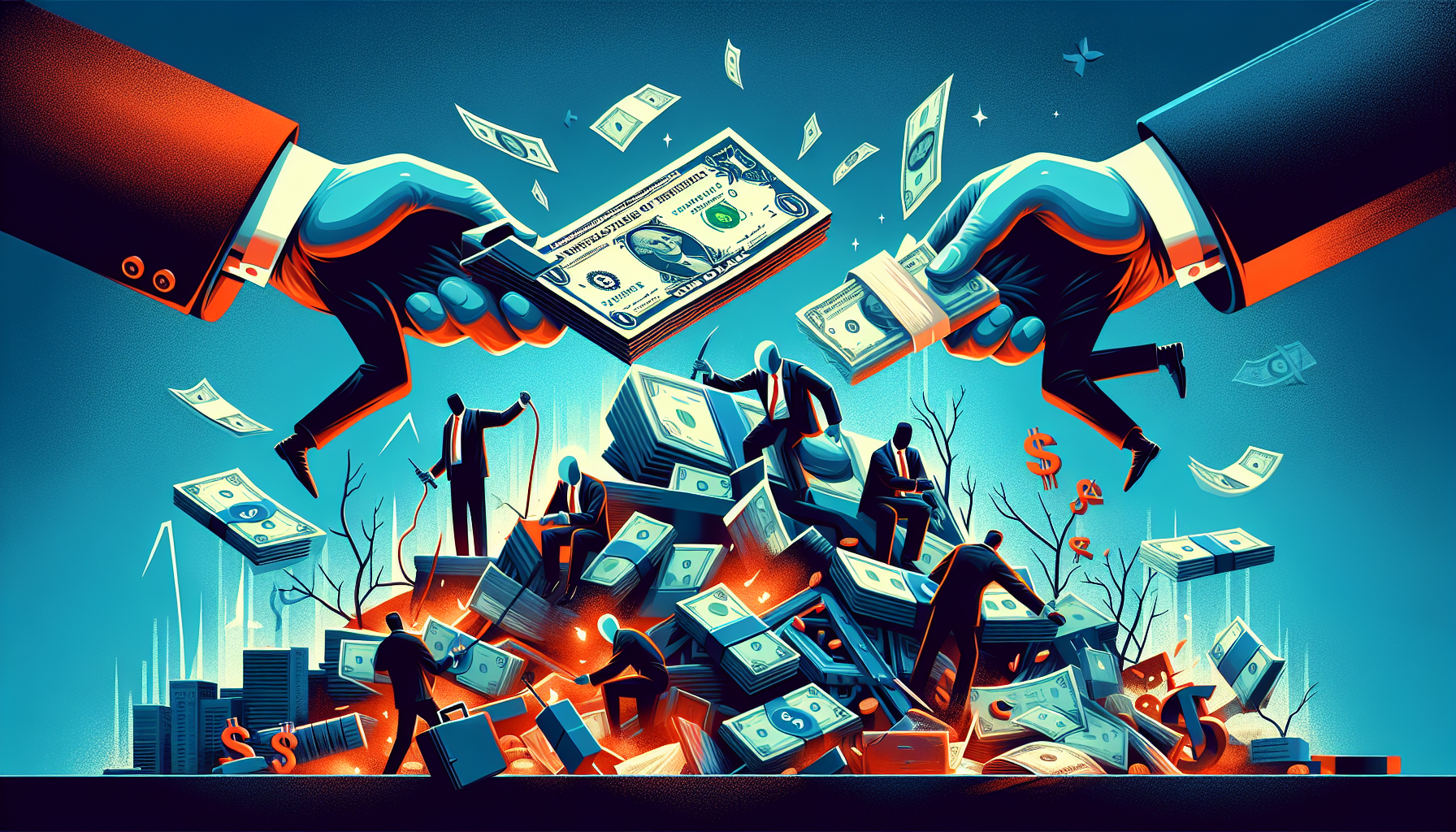 ‘People are trying to be creative’: Tariff-battered American companies are so cash-starved they are using refund claims as collateral for loans