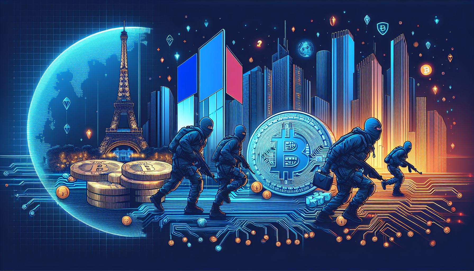 French minister says new measures are coming after crypto kidnappings